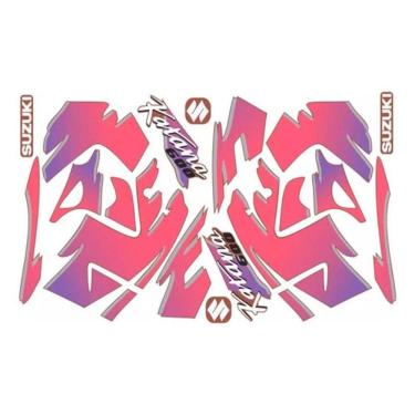 Imagem de Kit Adesivos Suzuki Katana 600