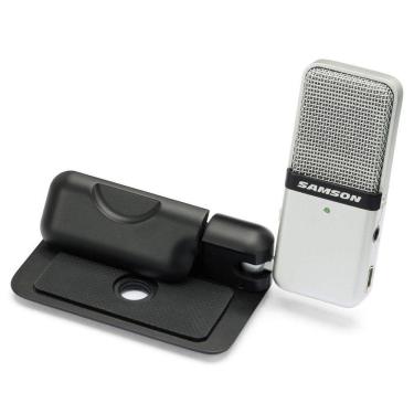 Imagem de Microfone Condensador Usb Samson Go Mic