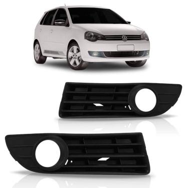 Imagem de Par Grade Moldura Do Farol Milha Polo 2007 08 09 10 2011