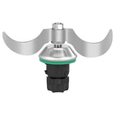 Imagem de DJAPWPX Faca de mistura de massa para TM6/TM5, misturador de massa de aço inoxidável, faca de amassar eficiente para pão, bolo, pizza
