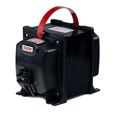 Imagem de Transformador Fiolux Premium 7000VA Bivolt 110/220 e 220/110 Ref: 7000 VA