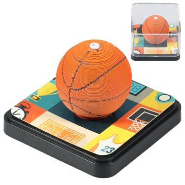 Imagem de LCZNXJJY Calendário de mesa 3D 2025, bloco de notas de arte 3D, calendário de arte 3D, bloco de notas de arte 3D criativo para decoração de mesa de escritório em casa, Natal (A)