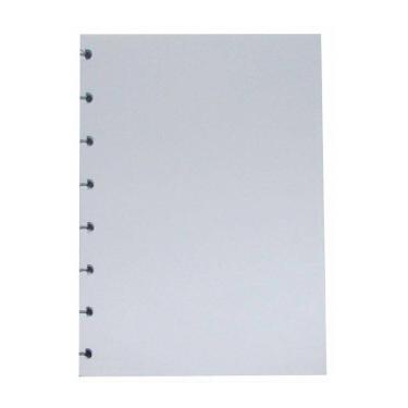 Imagem de Bloco refil A5 sem pauta branco 90g com 50 folhas CIRA2002 Caderno Inteligente