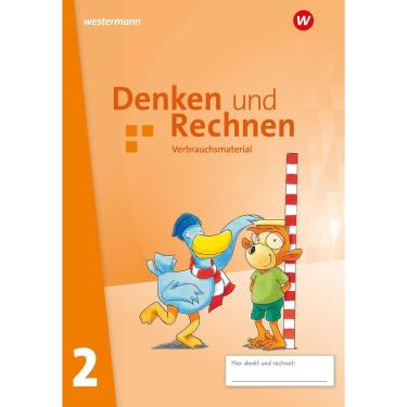 Imagem de Denken und Rechnen 2. Schulbuch. Allgemeine Ausgabe. Verbrauchsversion: Ausgabe 2024 97...