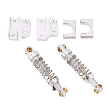 Imagem de RiToEasysports Damper de Choque Traseiro Traseiro da Liga de Alumínio RC para MN82 LC79 MN78 1/12 SCALA RC CAR, Manuseio Aprimorado, Instalação Simples, Peso Mínimo, Construção Premium, Projetada