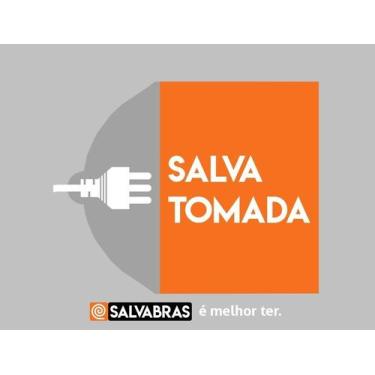 Imagem de Salva tomada salvabras 4x4 c/10