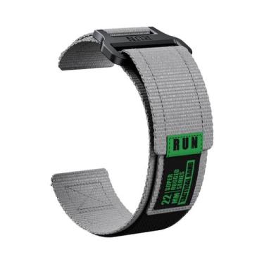 Imagem de Pulseira De Nylon De 20 22mm Para Relógio Huawei GT 4 Pro, GT3, GT2, S