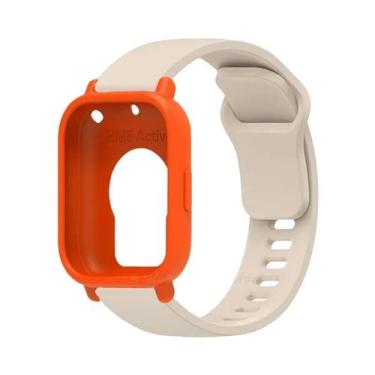 Imagem de Capa De Silicone Para Relógio Redmi Watch 5 Lite 5 Active, Pulseira Su