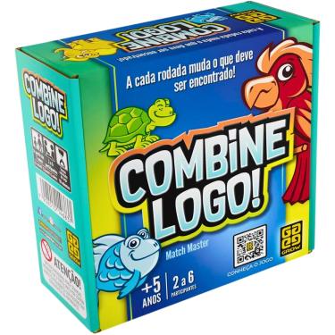 Imagem de Jogo de Tabuleiro Memoria Combine Logo! Grow