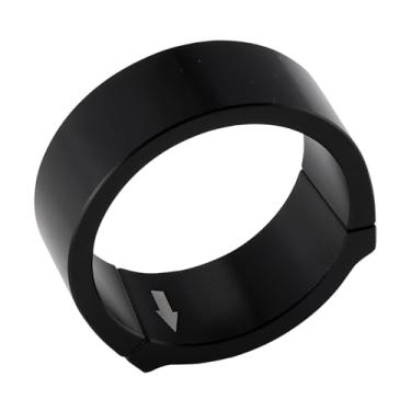 Imagem de Areyourshop Dispositivo de segurança para porta traseira Cama de caminhão Porta traseira Antifurto Dispositivo de portão de bloqueio adequado para Toyota Tacoma 2016-2023, alumínio CNC preto