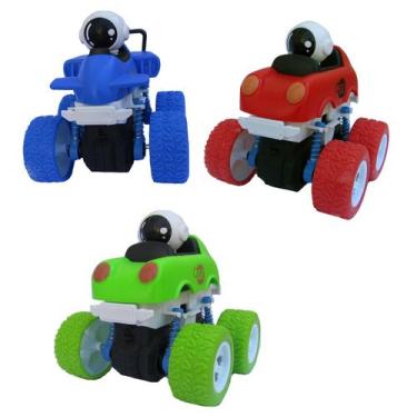 Imagem de Carrinhos Brinquedo Fricção 3-Ud Off Road racing Space-z - PoP, 3 unid