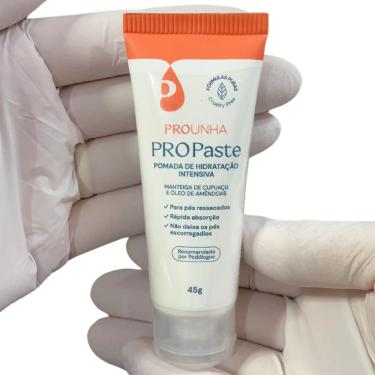 Imagem de Pro Paste 45g ( Pomada para Hidratação Intensiva Dos Pés) Pro Unha