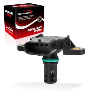 Imagem de MAP Sensor Manifold Pressão absoluta: Compatível com BMW N20B20A N26B20A N20B20O0 L4 2.0L N55B30A N52B30A S55B30 N52KB30 L6 3.0L, 13627599042 13333 62758 5493