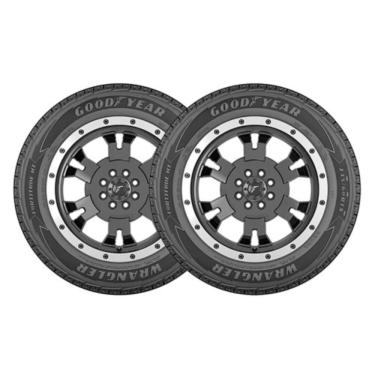 Imagem de Kit 2 Pneus Wrangler Fortitude Ht 205 60R16 92H SL HT Goodyear
