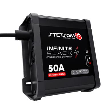 Imagem de Carregador De Bateria - Fonte Stetsom Infinity Black 50a Digital