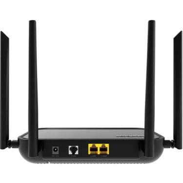 Imagem de Roteador Wireless Intelbras W5g 1200g Gigabit Dualband - 4750095 Preto Bivolt