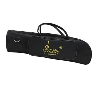 Imagem de Tachiuwa Estojo para Transporte de Trompete de para Instrumento de Latão Proteção Resistente Ao Desgaste Profissional Bolsa de Armazenamento Grossa Aces