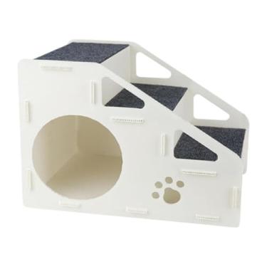 Imagem de Dualoai a Empresa de Escadas de Cachorro Terreno com Uma Escada Portátil Não Empurra a Rampa de Cem, 3 passo