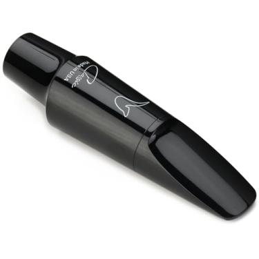 Imagem de BetterSax Bocal clássico de saxofone barítono feito nos EUA, acabamento à mão. Ideal para banda de concerto, banda de jazz e banda marcial.