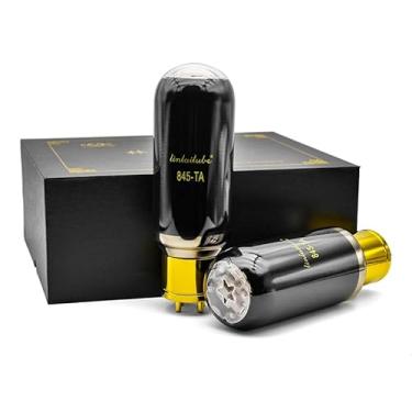 Imagem de Par combinado LINLAI 845 -TA válvula de amplificador de tubo de vácuo com caixa de presente série TA de alta potência de fábrica (pulverização de carbono)