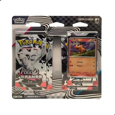 Imagem de Pokemon blister quaduplo pokemon -fogo branco e raio negro - COPAG, La