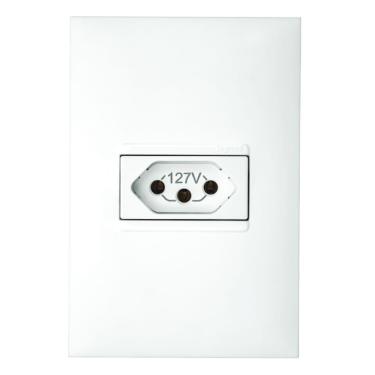 Imagem de 1 Tomada 2P+T 20 Ampères 4x2 Branco - 615081BC - PIAL PLUS