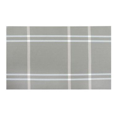 Imagem de Jogo Lugar Americano Plaid Bege 06 Peças - Ja20167