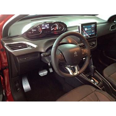 Imagem de Descanso Pedaleira Soleira Peugeot 2008 2020 2021 Prata