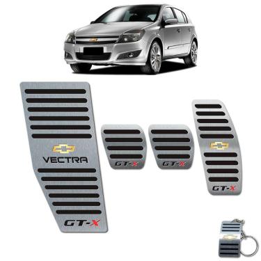 Imagem de Descanso Pedaleira Manual Vectra Gt-X 2008 A 2011 Preto