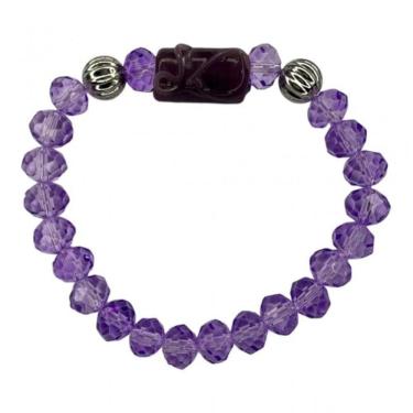 Imagem de Pulseira Nanã Firma Cristal E Silicone