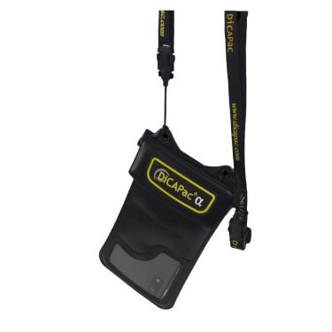 Imagem de Capa Bolsa Para Smartphone A Prova D`Água Impermeável Preta