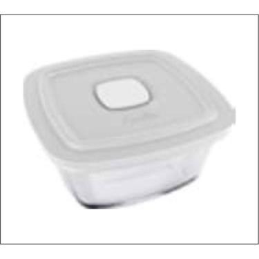 Imagem de Tigela De Vidro Com Tampa Facilita Vap 300Ml Mini Pote 6 Un