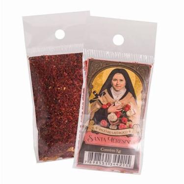 Imagem de Incenso Litúrgico Santa Terezinha do Menino Jesus 8g - FORNECEDOR 4