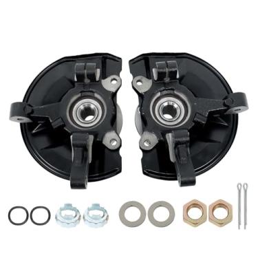 Imagem de labwork Substituição do conjunto de junta de direção do rolamento do cubo da roda dianteira para Compass Patriot 2007-2017 Substituição para Calibre 2007-2012 698-410 698-411 KA698410 KA698411