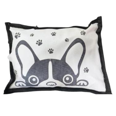 Imagem de Peso de Porta Doguinho Travesseiro +de 1kilo - Pet Dog Cachorro - Encosto de Portas Maravilhoso Aparador Areia - PANAMI