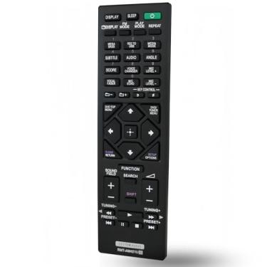 Imagem de RMT-AM421U Controle remoto de substituição para sistema estéreo de áudio doméstico Sony HCD-M40D MHC-M40D MHC-M60D MHC-M80D MHC-V73D MHC-V83D MHC-V72D