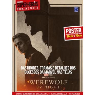 Imagem de Superpôster Mundo Dos Super-Heróis - Lobisomen Na Noite - Arte Completa