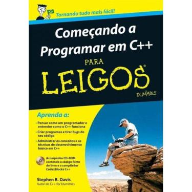 Imagem de Comecando A Programar Em C++ Para Leigos