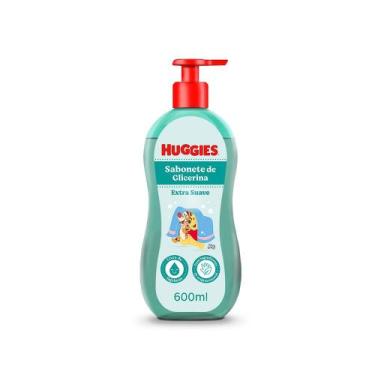 Imagem de Sabonete Líquido Infantil Huggies Extra Suave 600ml