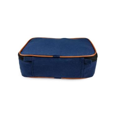 Imagem de Nécessaire Viagem Bolsa Pequena - Bolsas Reis, Azulm