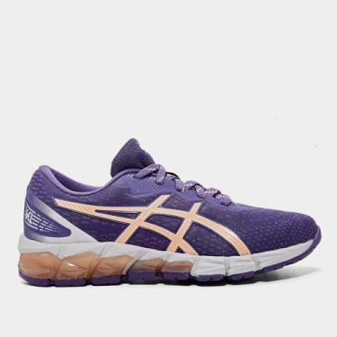 Imagem de Tênis Asics Gel Quantum 180 Fly Feminino, Lilás, Rosa, 38