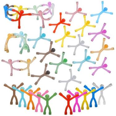 Imagem de Brinquedos magnéticos masculinos PUGPAW Humanoid 40PCS para decoração 