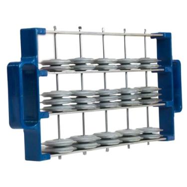 Imagem de Ganza Pratinela Alum 72 Color Azul 36Cm- Luen