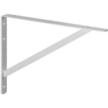 Imagem de Mão Francesa Leve 30 cm Branca - MFL-30-BR - MULTIVISÃO