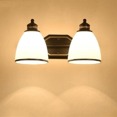 Imagem de Arandela moderna, luminária de parede europeia, luminária de parede simples, restaurante, corredor, bar, festa, luminária de parede, abajur de cabeceira, lanternas de parede de quarto, arand