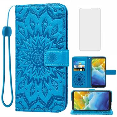 Imagem de Capa de telefone para LG Stylo 4 capa carteira com protetor de tela de vidro temperado e capa flip fina de couro suporte para cartão acessórios para celular Stylo4 Plus LGstylo4 Sylo4 4+ Q Stylus