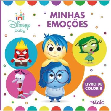 Imagem de Minhas Emoções - Divertida Mente para colorir - Magic Kids