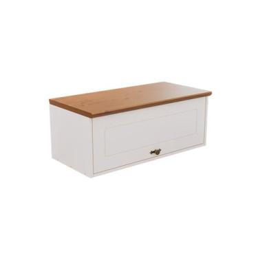 Imagem de Aéreo para Cozinha Geladeira 1 Porta em Mdf Joy - Móveis Serpil