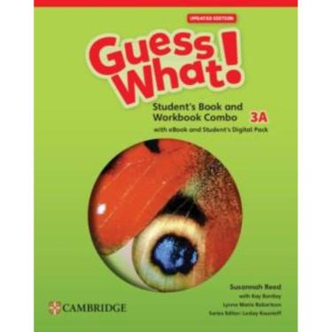Imagem de Guess What! 3A Combo Student S Book And Workbook With Student S Digital Pack - American