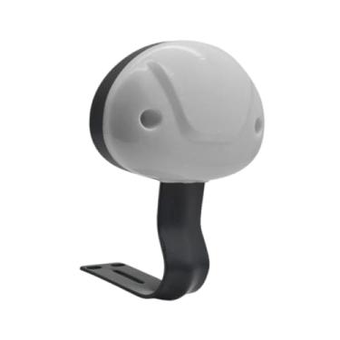 Imagem de Generic Encosto para Bicicleta Elétrica, Almofada para Assento, Suporte para As Costas, Peça de Reposição Removível, Feita de PU E Ferro, Confortável para Cri, Branco, Tamanho real